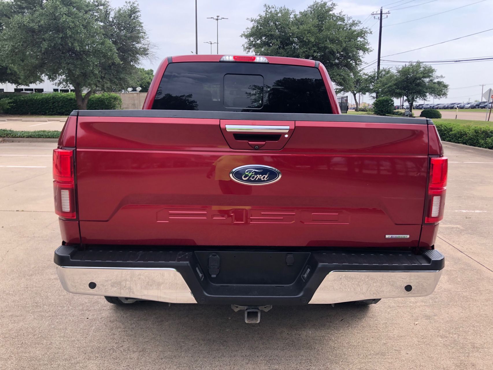 2020 Ford F-150 Lariat photo 58