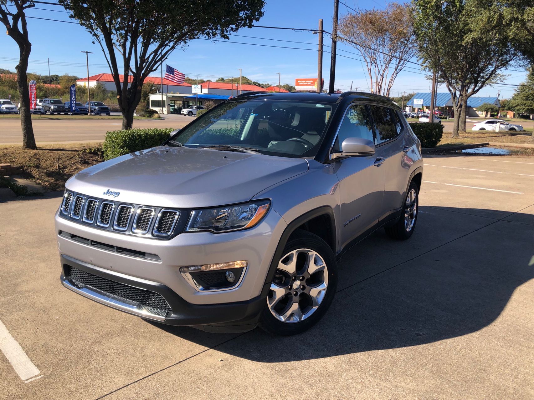 2018 Jeep Compass Limited
