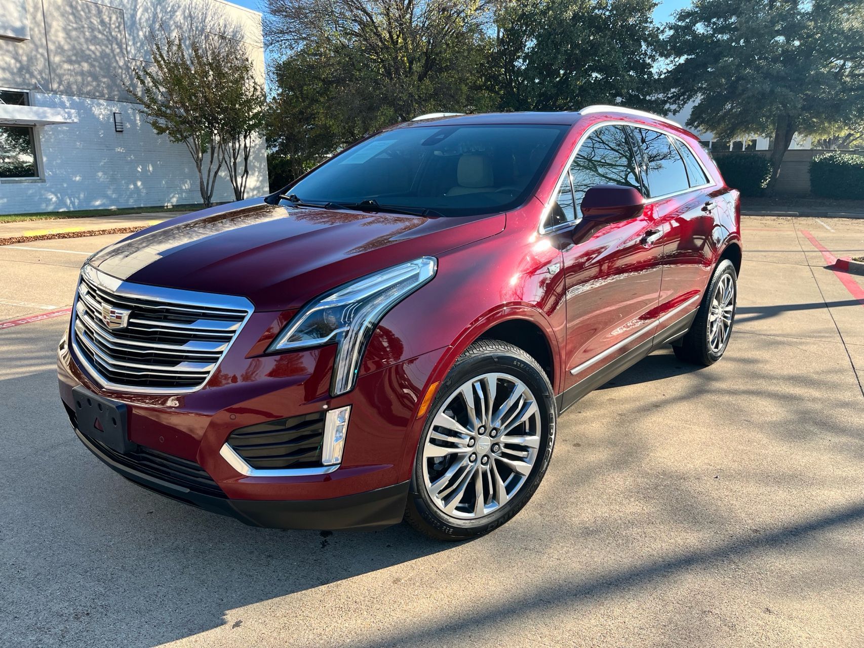 2017 Cadillac XT5 Premium Luxury's photo