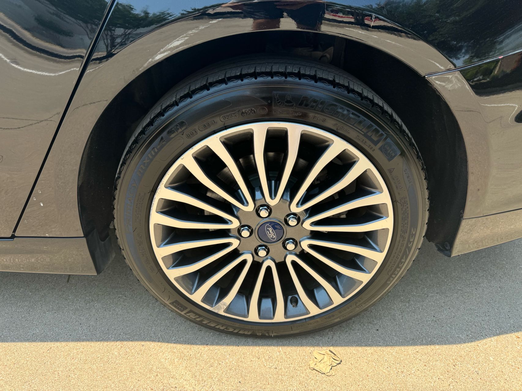 2017 Ford Fusion Titanium photo 41