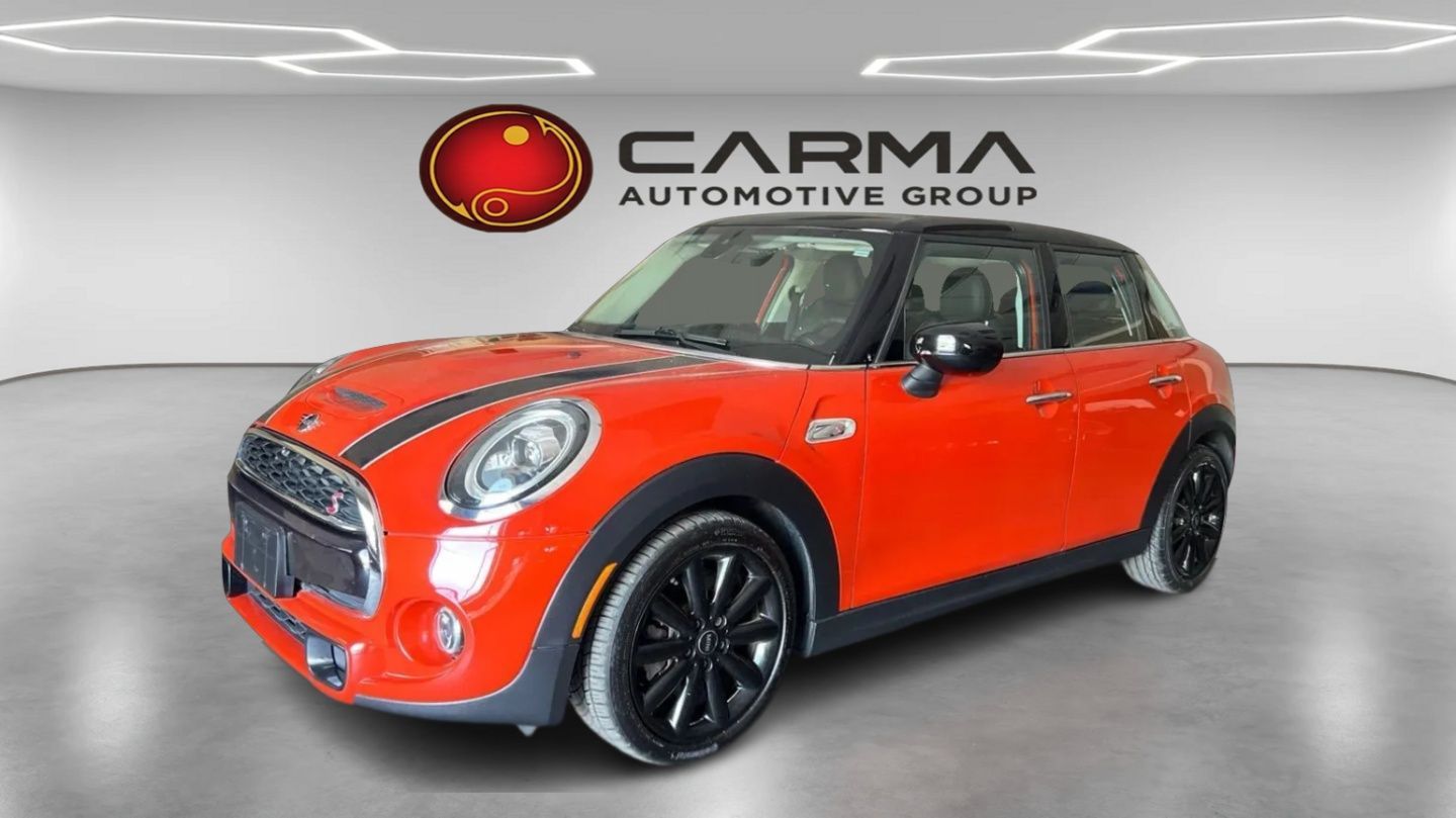 2021 MINI Hardtop Cooper S's photo