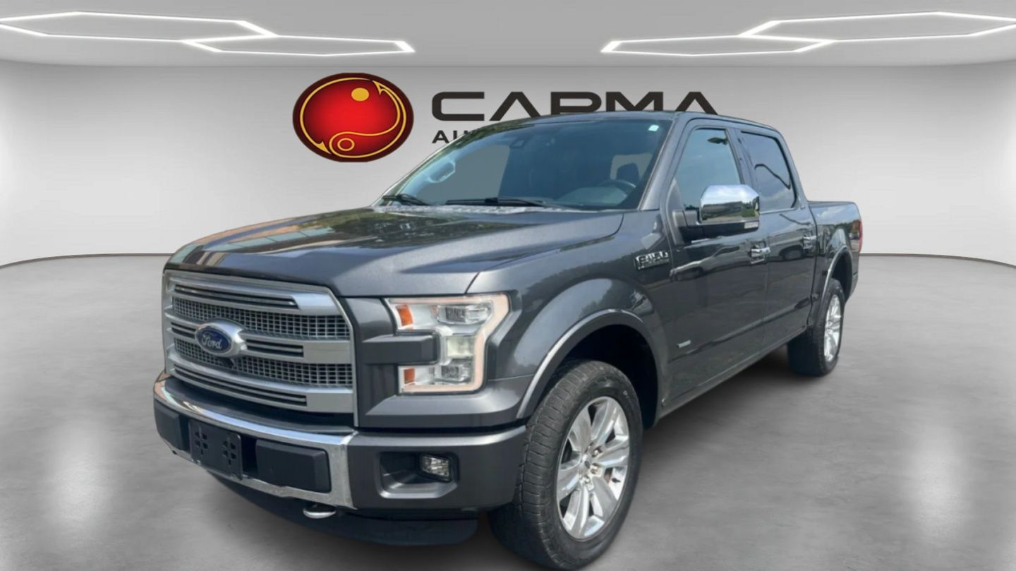 2016 Ford F-150 Platinum