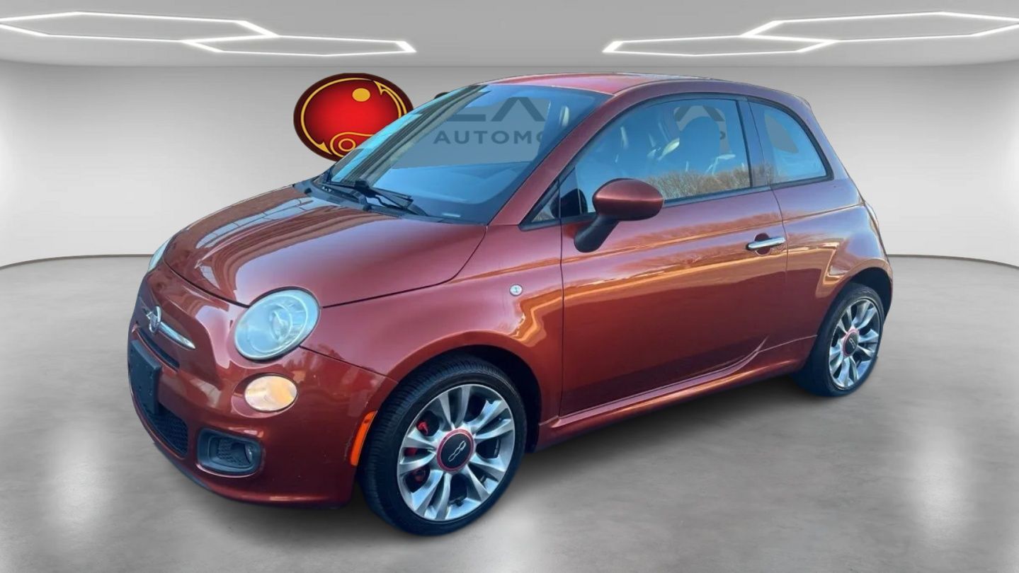 2015 FIAT 500 Sport