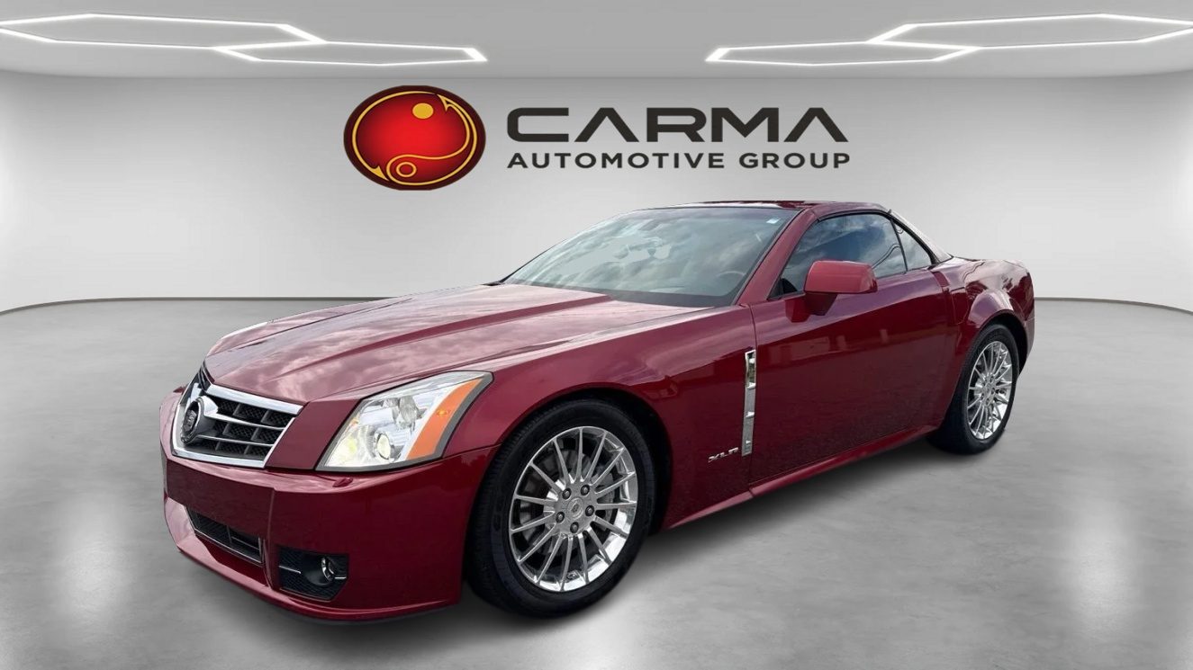 2009 Cadillac XLR Platinum Edition's photo