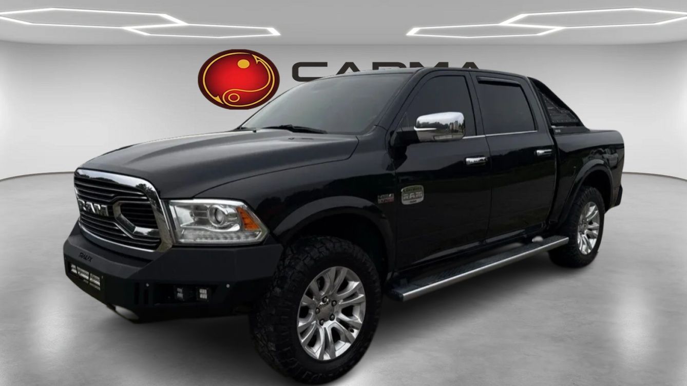 2017 RAM 1500 Laramie Longhorn 4x4 Crew Cab 5'7's photo