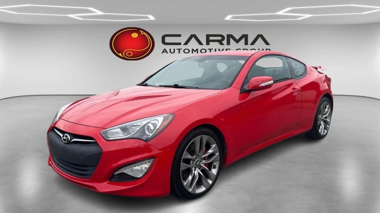 2014 Hyundai Genesis Coupe 3.8 Ultimate 6-Speed M/T's photo