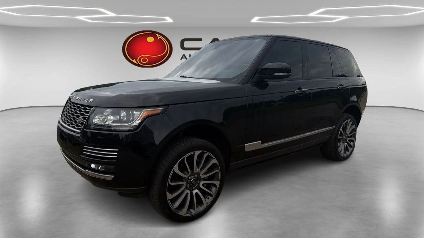 2015 Land Rover Range Rover 5.0 Autobiography's photo
