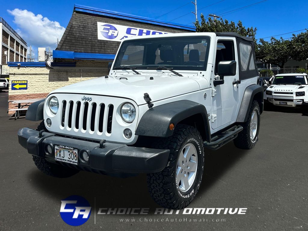 2017 Jeep Wrangler Sport at Choice Automotive, photo 1