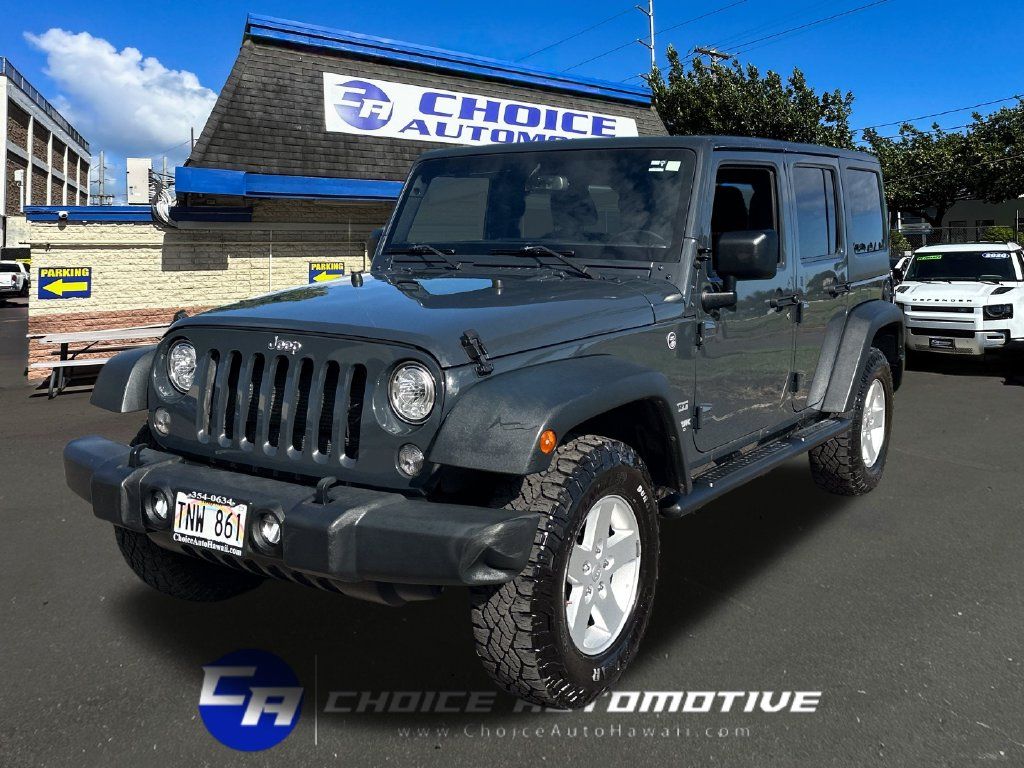 2018 Jeep Wrangler JK Unlimited