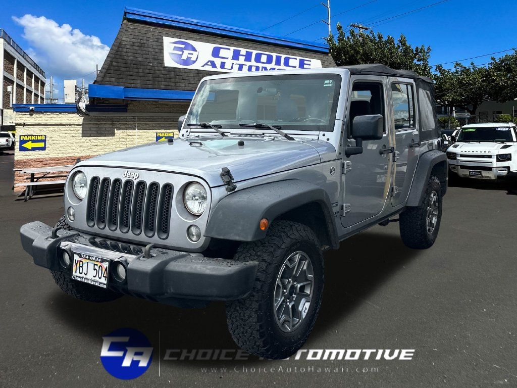 2015 Jeep Wrangler Unlimited