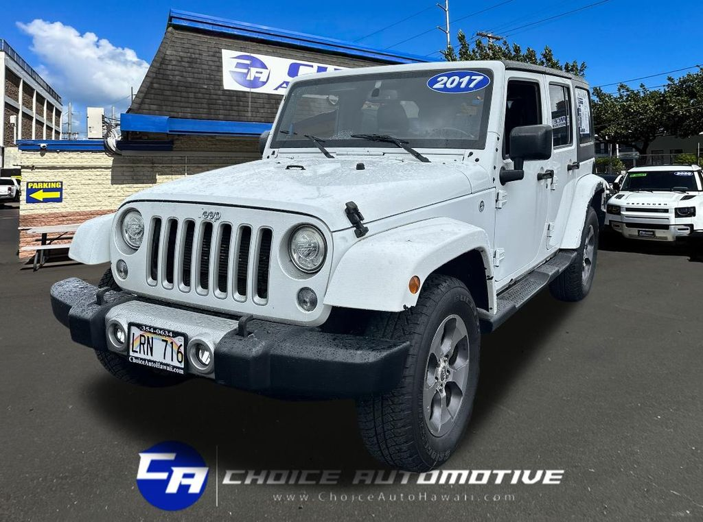 2017 Jeep Wrangler Unlimited Unlimited Sahara at Choice Automotive, photo 1