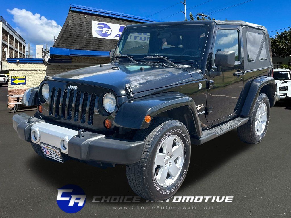 2012 Jeep Wrangler
