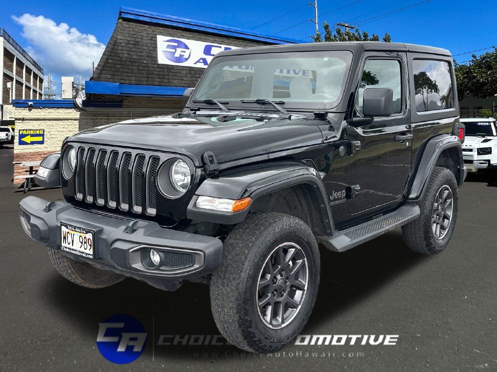 2021 Jeep Wrangler