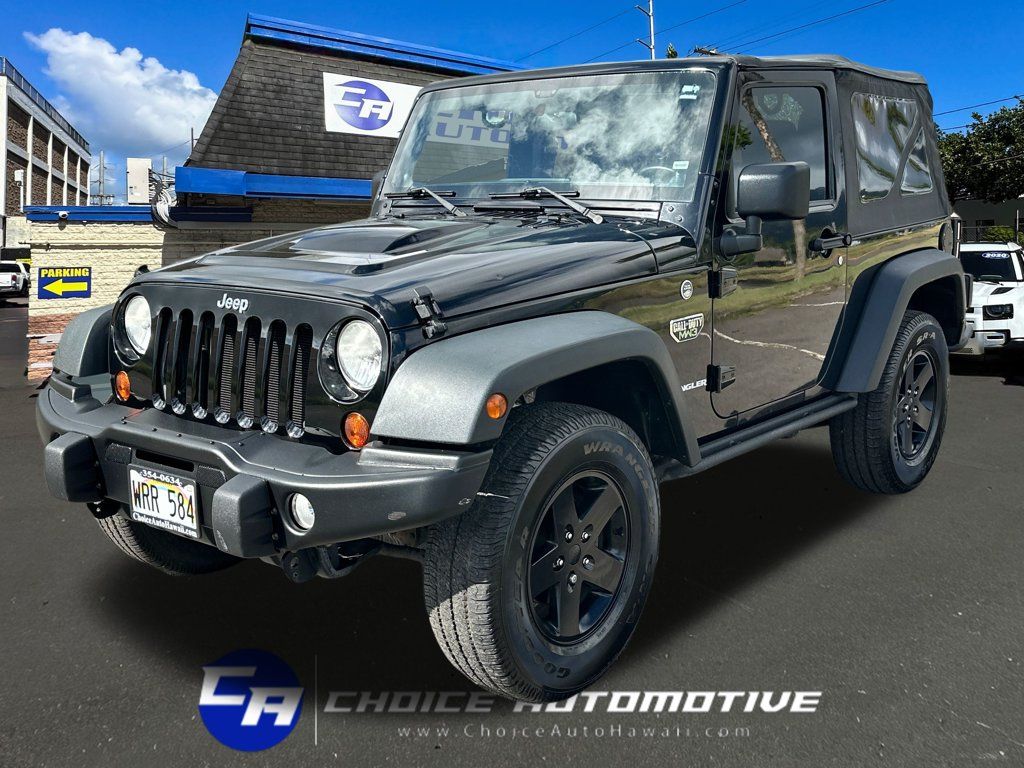 2012 Jeep Wrangler