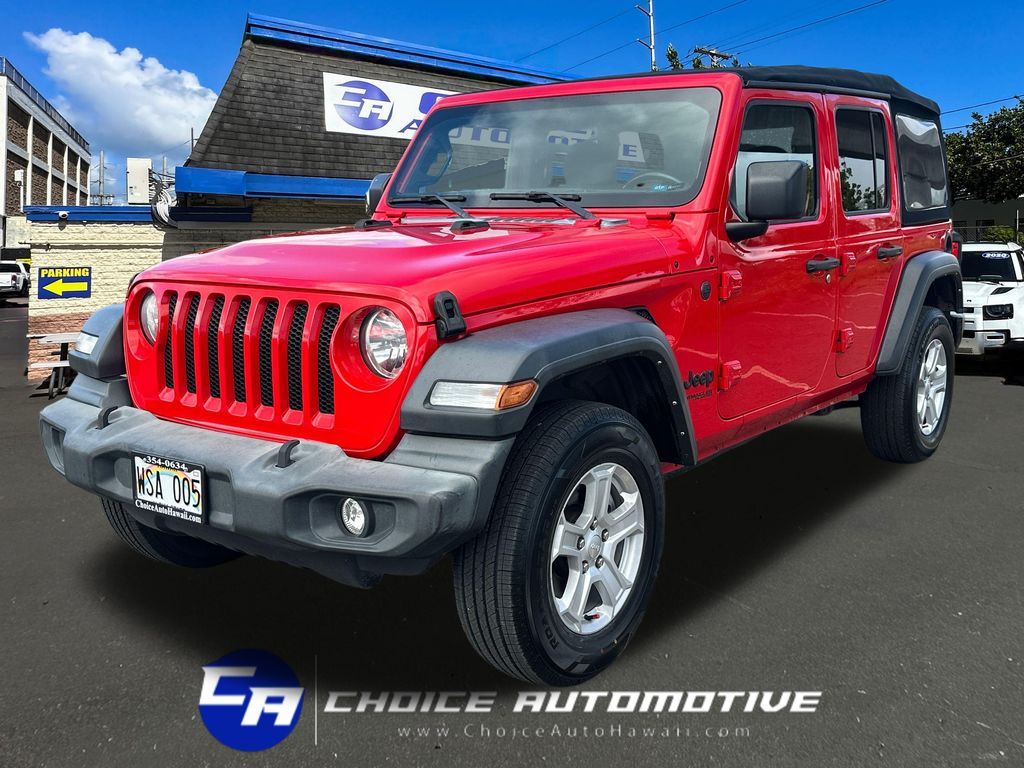 2022 Jeep Wrangler Unlimited