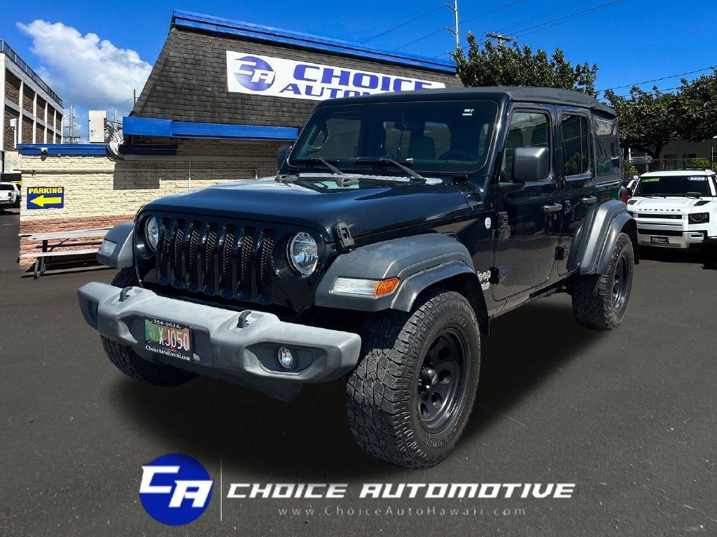 2018 Jeep All-New Wrangler Unlimited