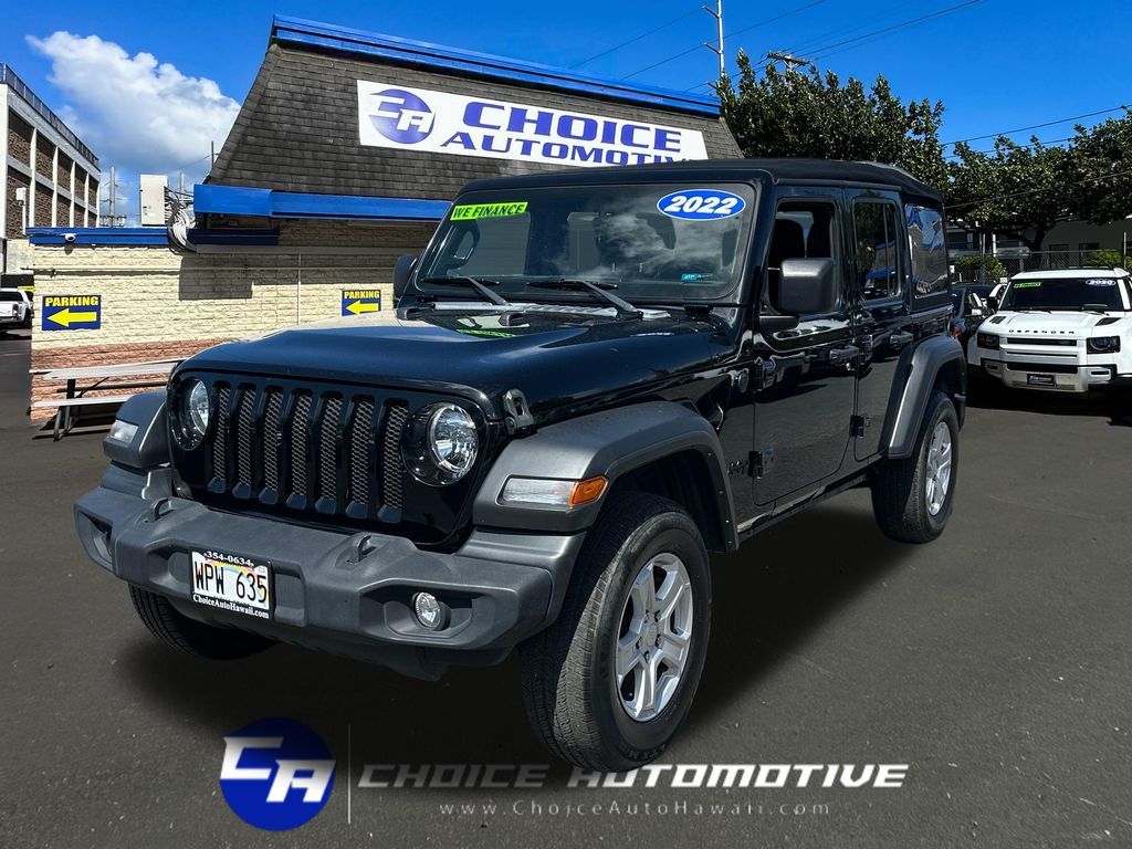 2022 Jeep Wrangler Unlimited Unlimited Sport S at Choice Automotive, photo 1