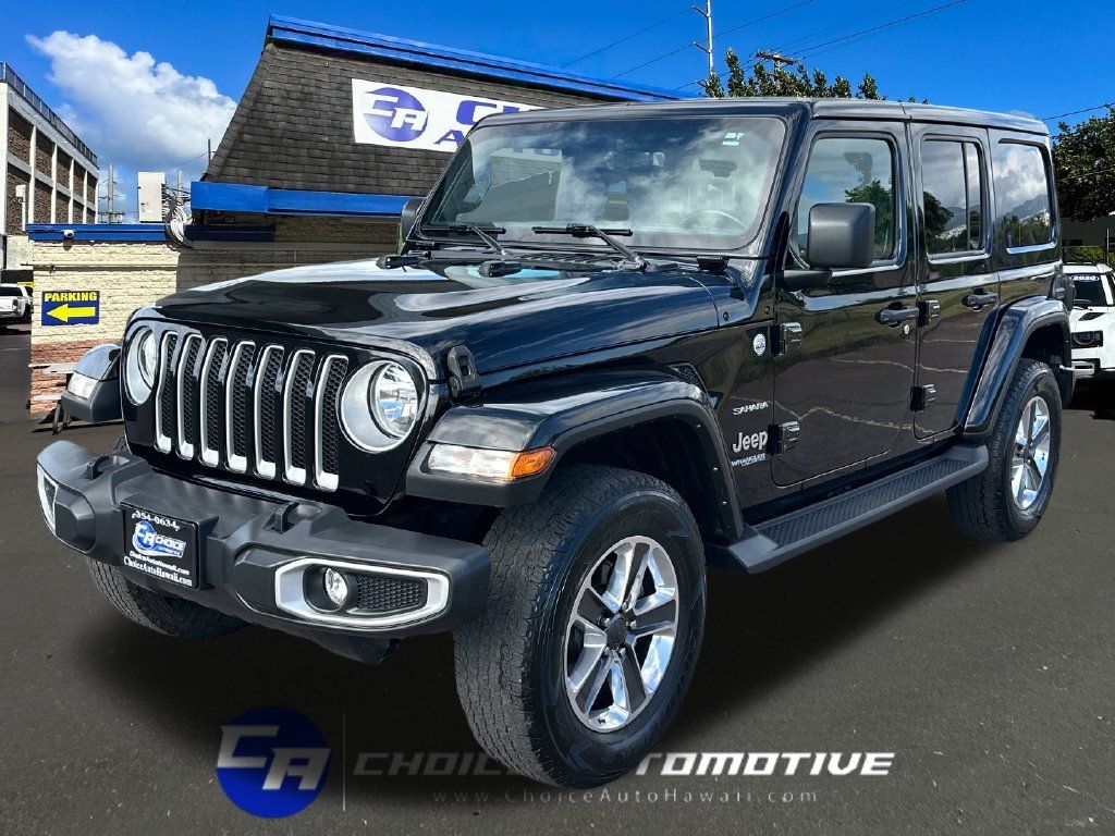 2021 Jeep Wrangler Unlimited