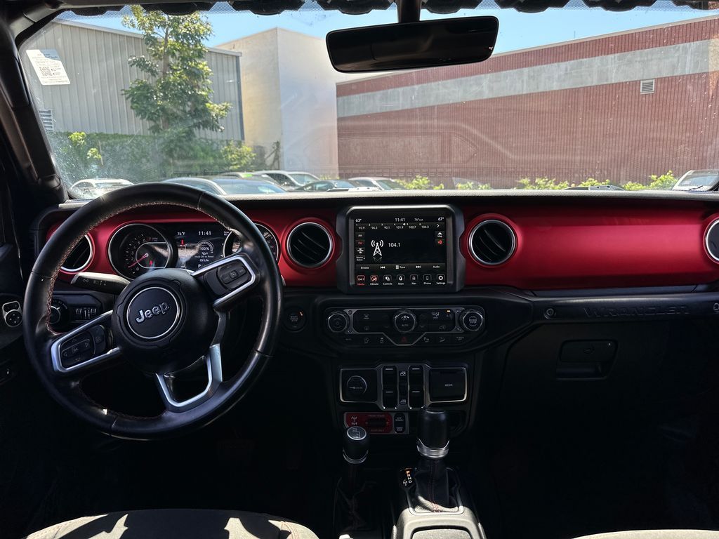 2021 Jeep Wrangler Unlimited Rubicon - Photo 13