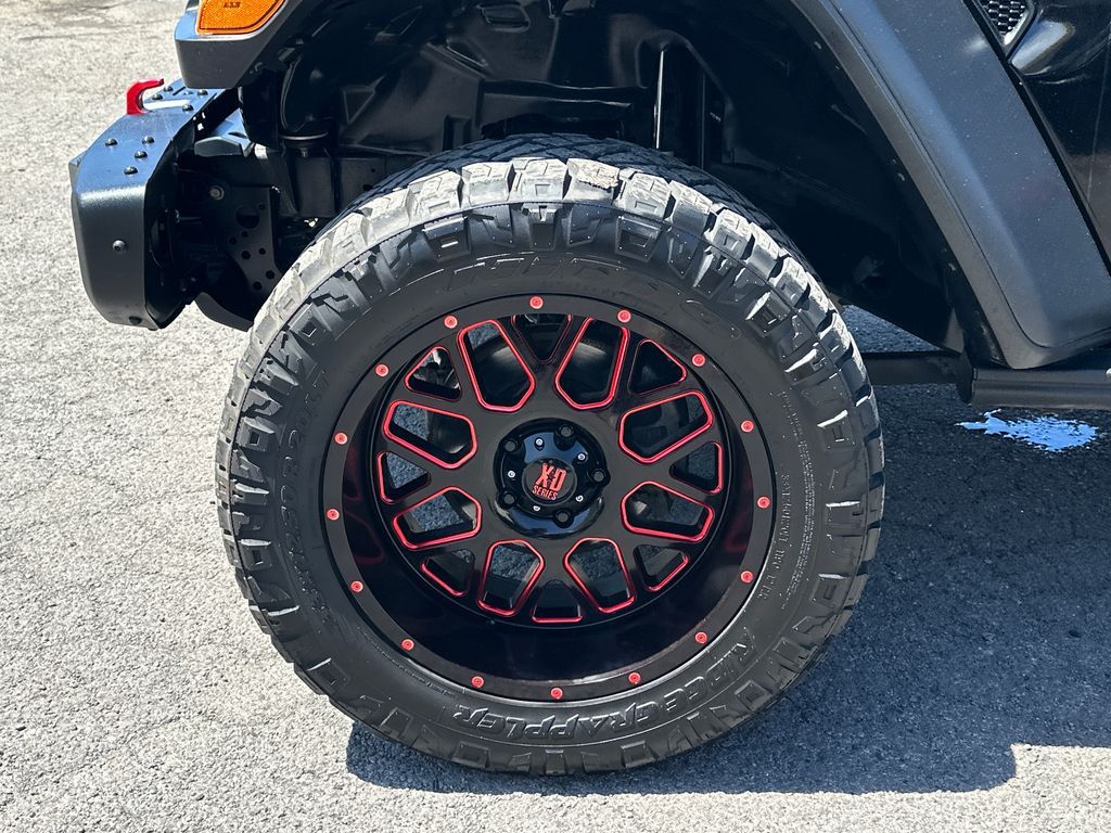 2021 Jeep Wrangler Unlimited Rubicon - Photo 11