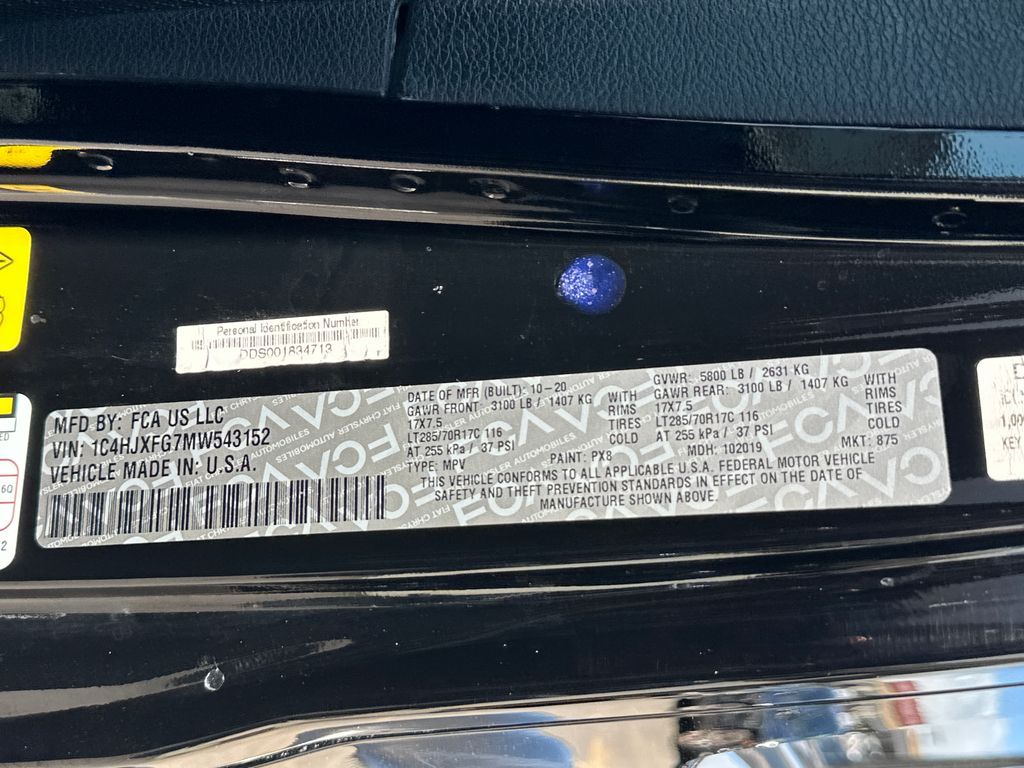 2021 Jeep Wrangler Unlimited Rubicon - Photo 22