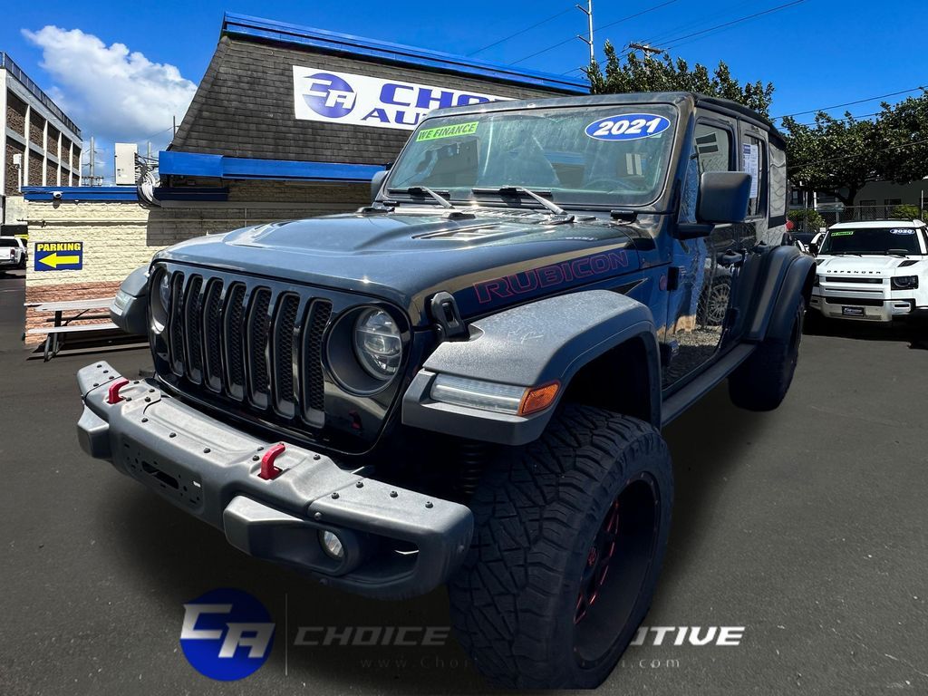 2021 Jeep Wrangler Unlimited Unlimited Rubicon at Choice Automotive, photo 1