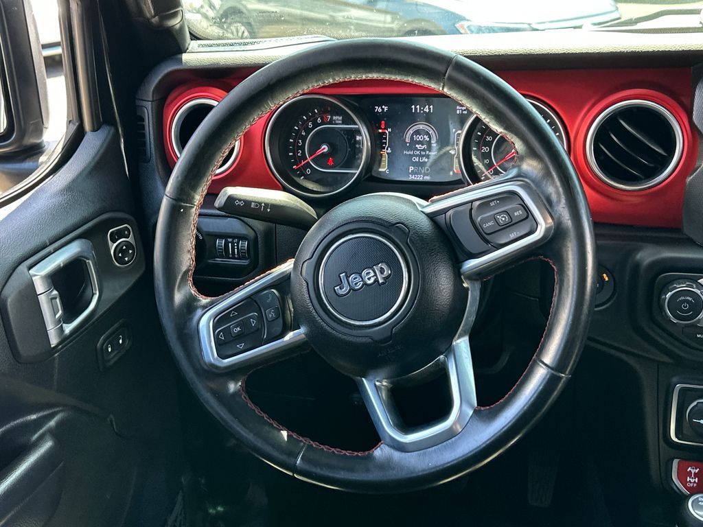 2021 Jeep Wrangler Unlimited Rubicon - Photo 17