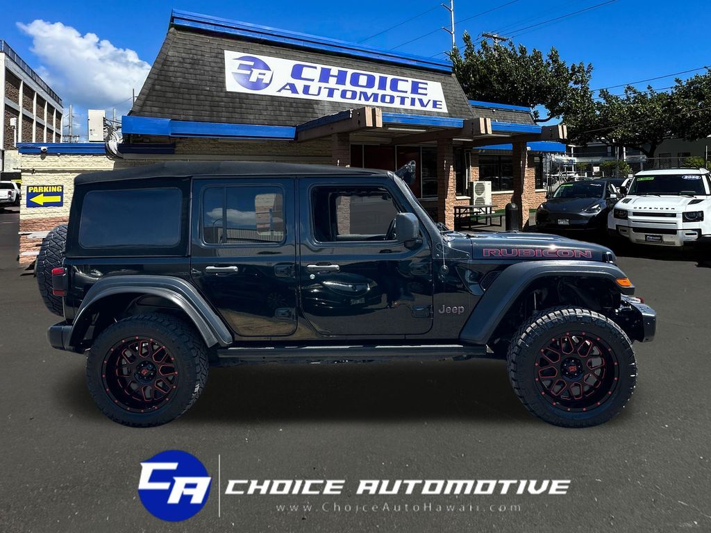 2021 Jeep Wrangler Unlimited Rubicon - Photo 9