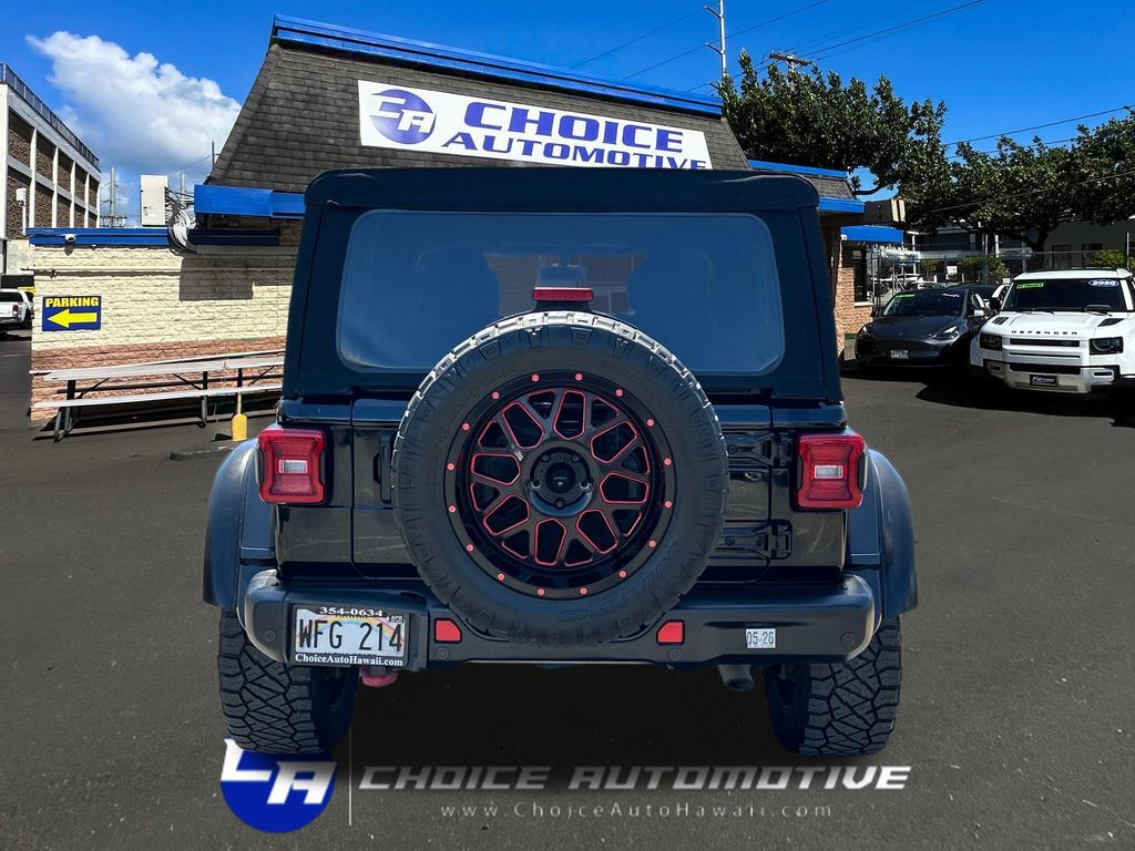 2021 Jeep Wrangler Unlimited Rubicon - Photo 7