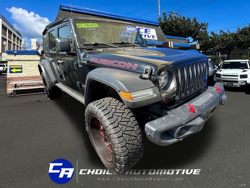 2021 Jeep Wrangler Unlimited Rubicon - Photo 10