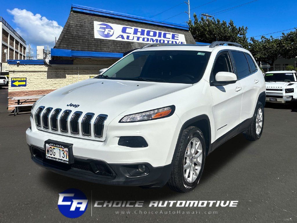 2017 Jeep Cherokee Latitude
