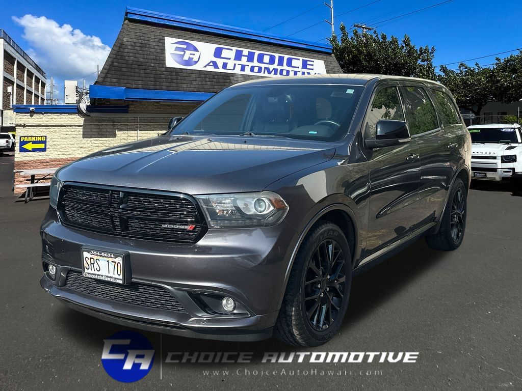 2015 Dodge Durango Limited at Choice Automotive, photo 1