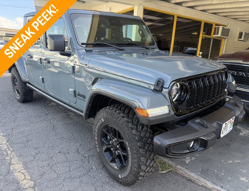 2024 Jeep Gladiator