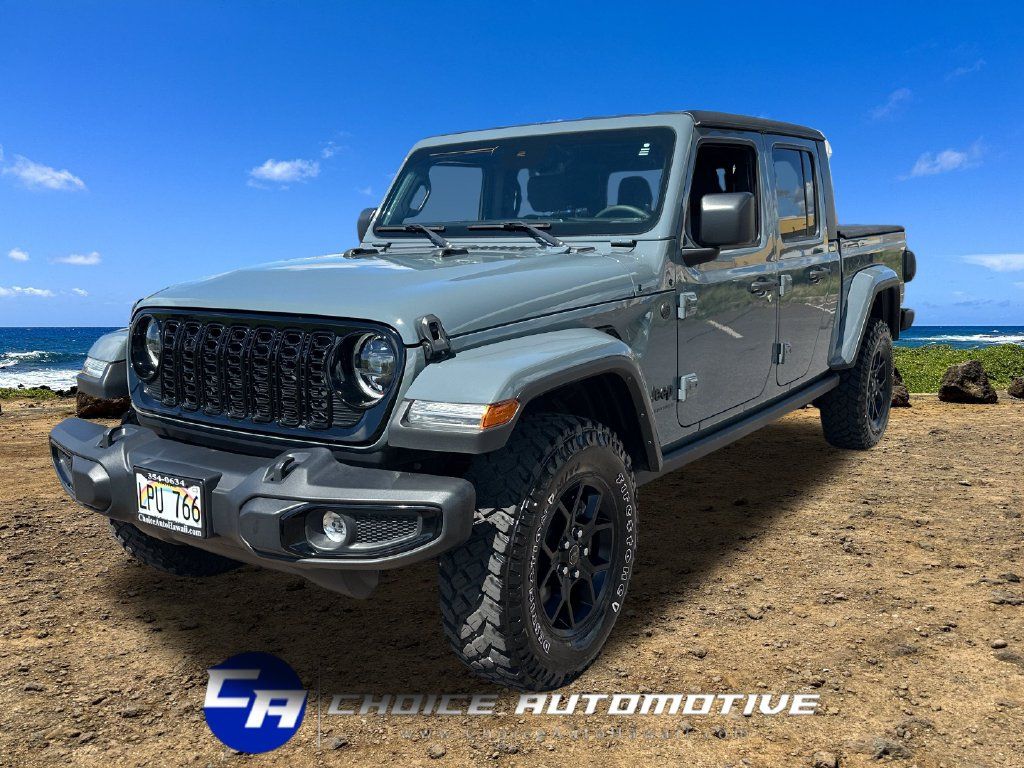 2024 Jeep Gladiator