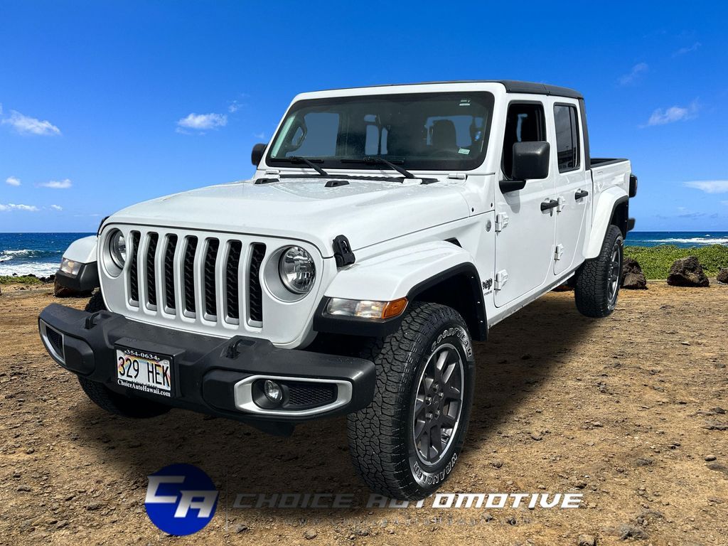 2023 Jeep Gladiator Overland at Choice Automotive, photo 1