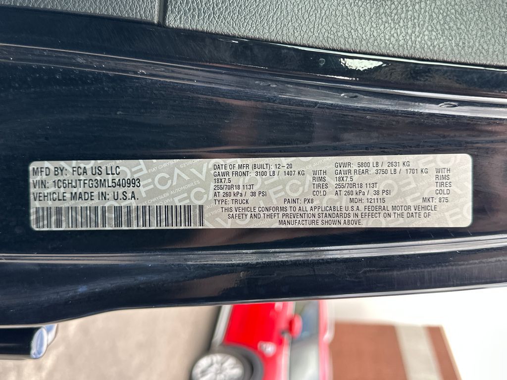 2021 Jeep Gladiator Overland - Photo 23