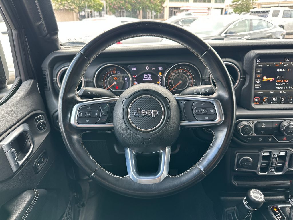 2021 Jeep Gladiator Overland - Photo 15