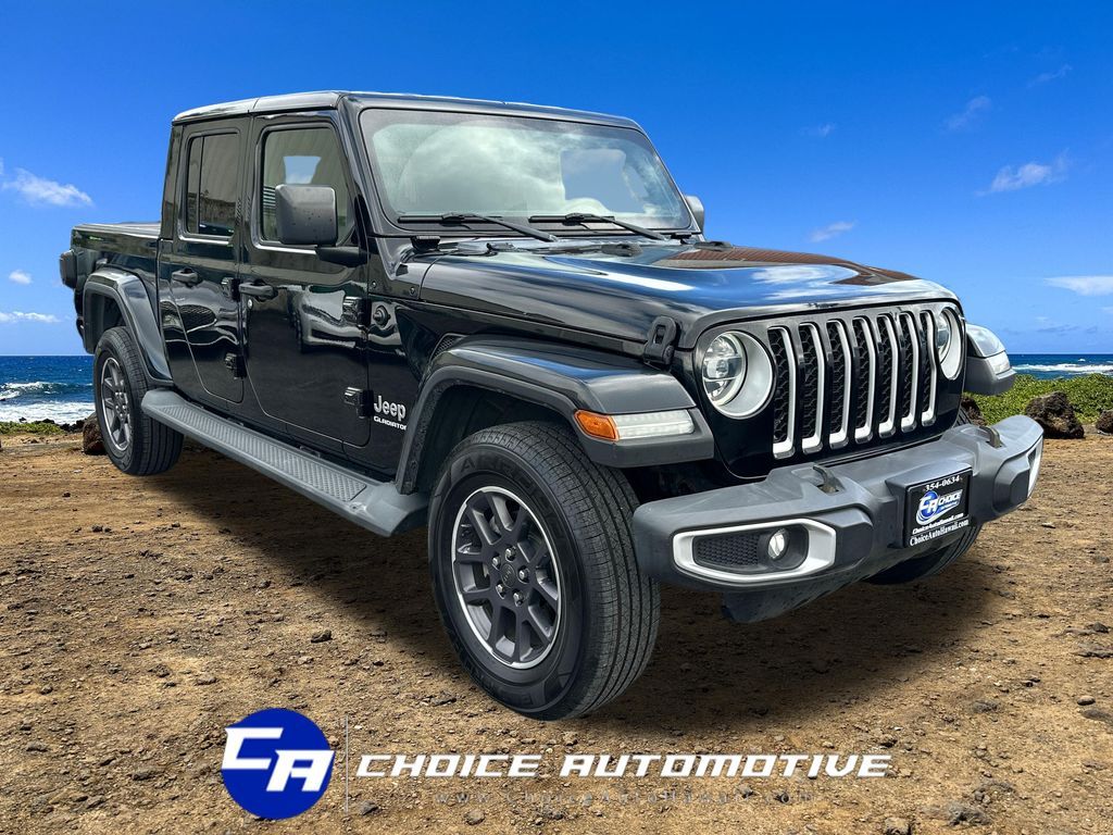2021 Jeep Gladiator Overland - Photo 10
