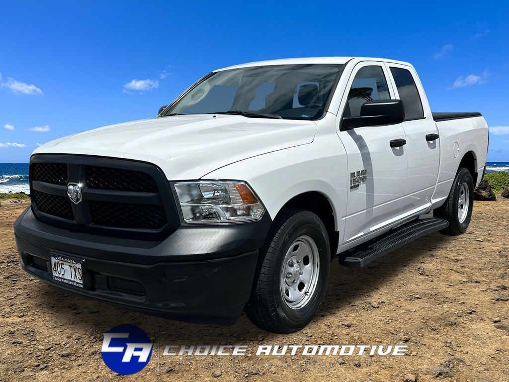 2021 RAM 1500 Classic Tradesman