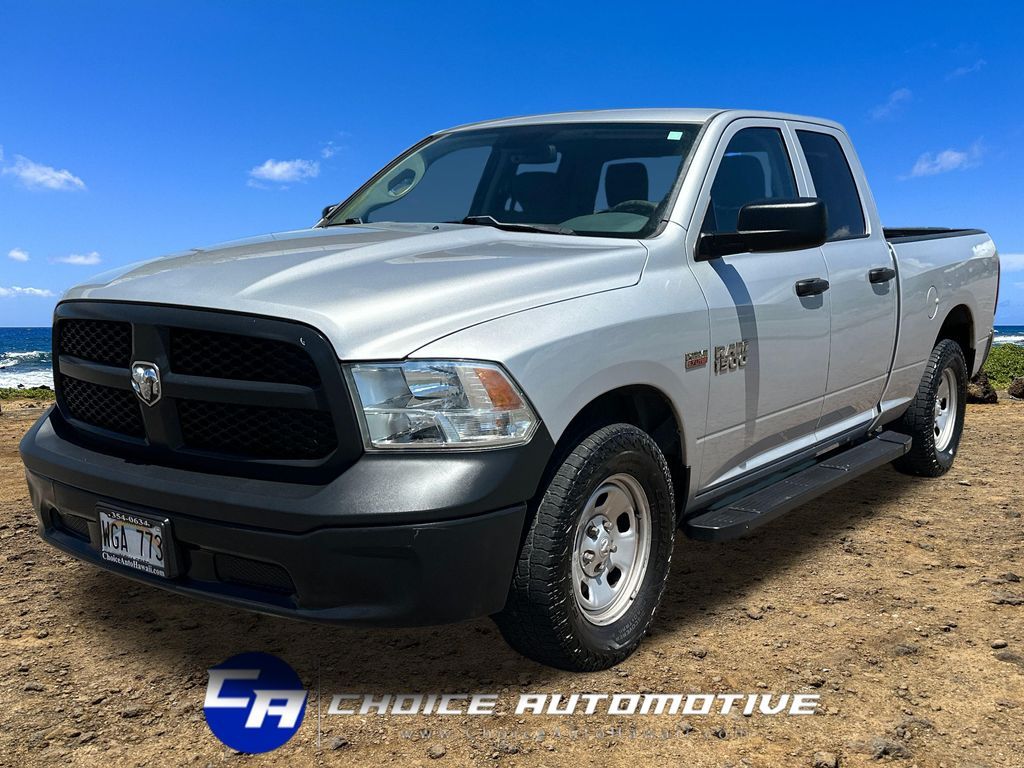 2017 RAM 1500 Pickup Tradesman