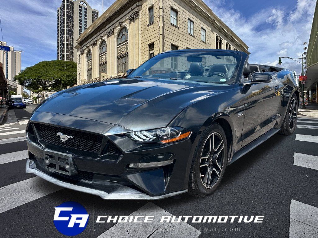 2020 Ford Mustang