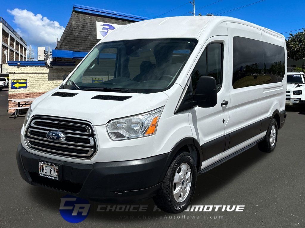 2019 Ford Transit Passenger Van