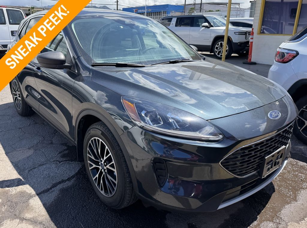 2022 Ford Escape SE at Choice Automotive, photo 1