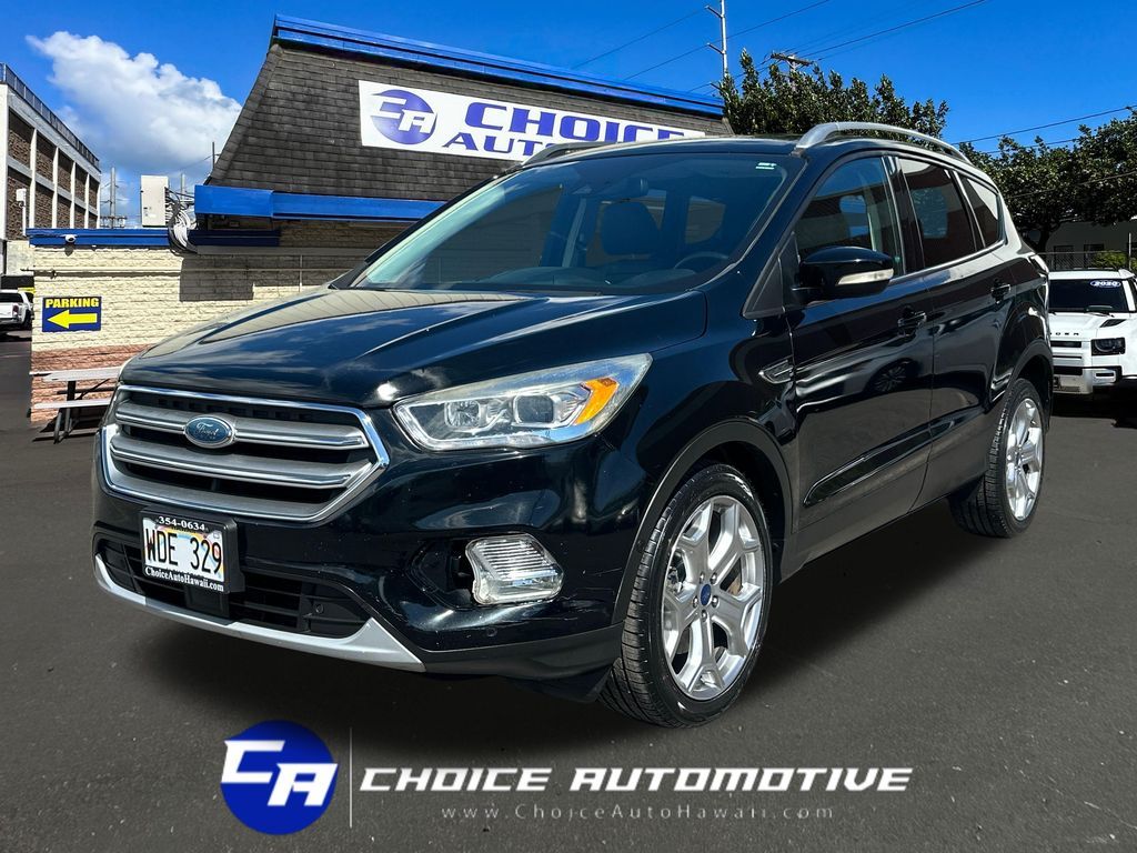 2017 Ford Escape Titanium