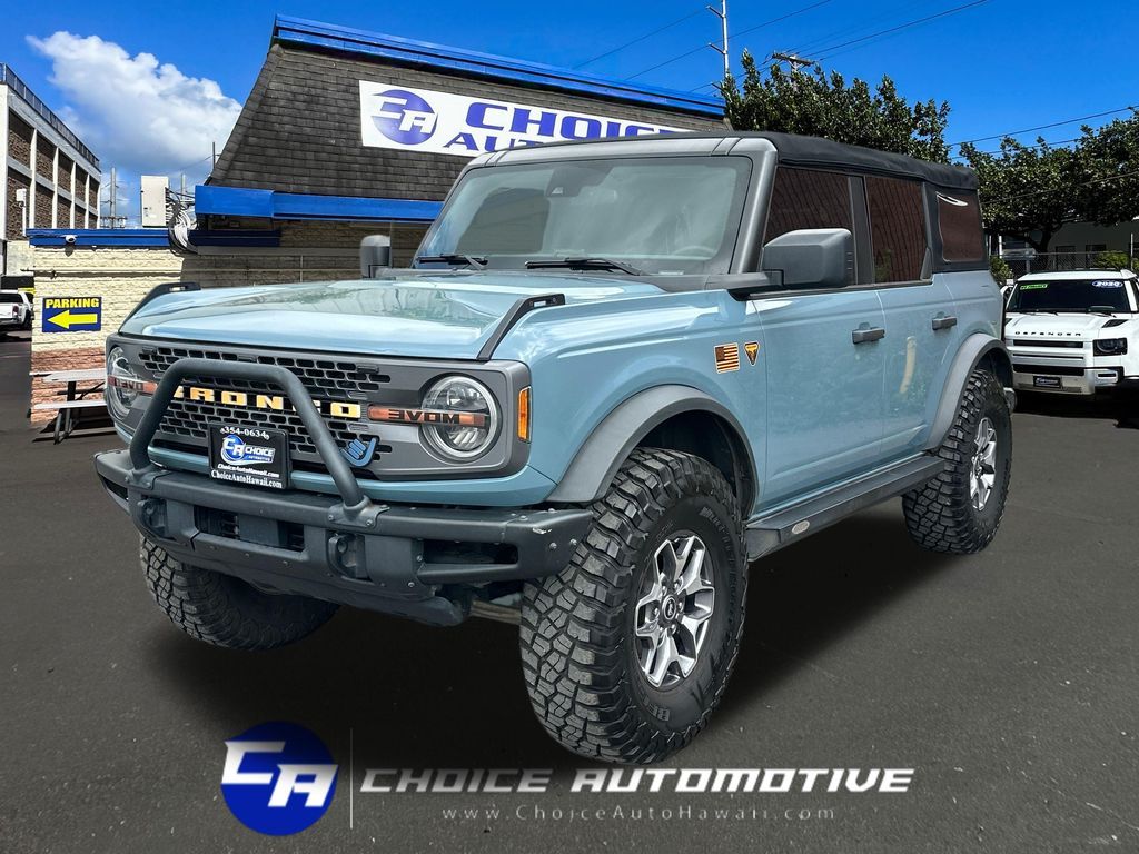2022 Ford Bronco Badlands at Choice Automotive, photo 1