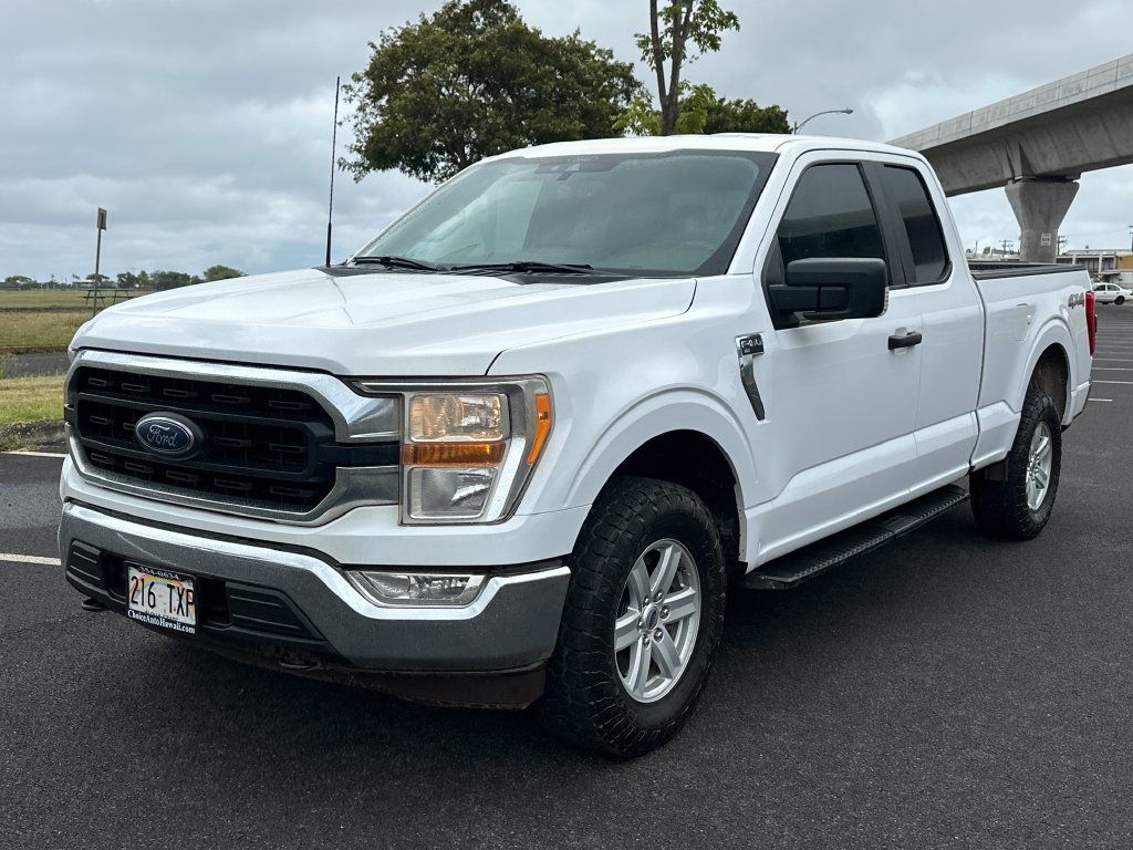 2021 Ford F-150