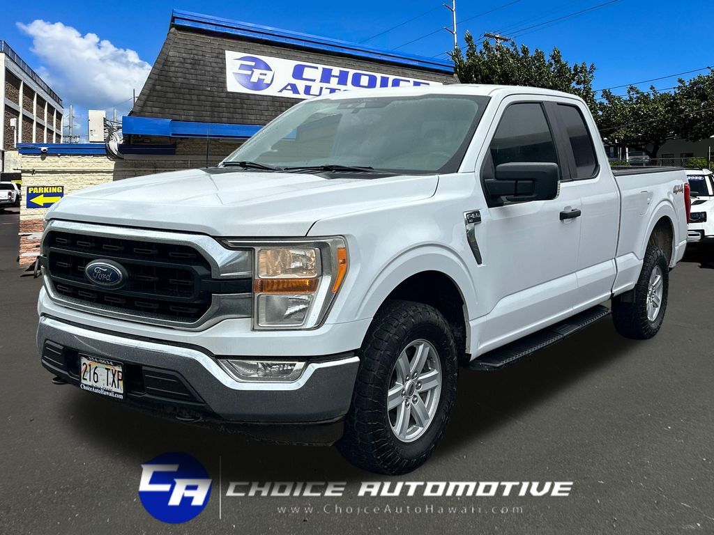 2021 Ford F-150