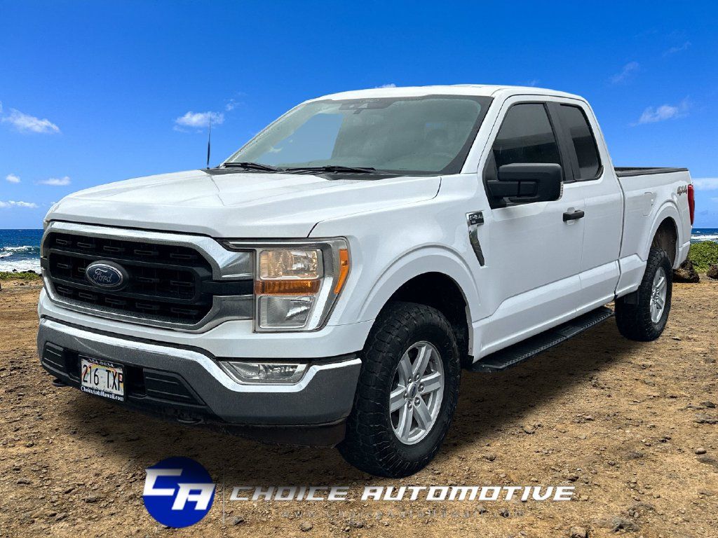 2021 Ford F-150