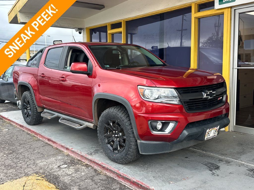 2016 Chevrolet Colorado