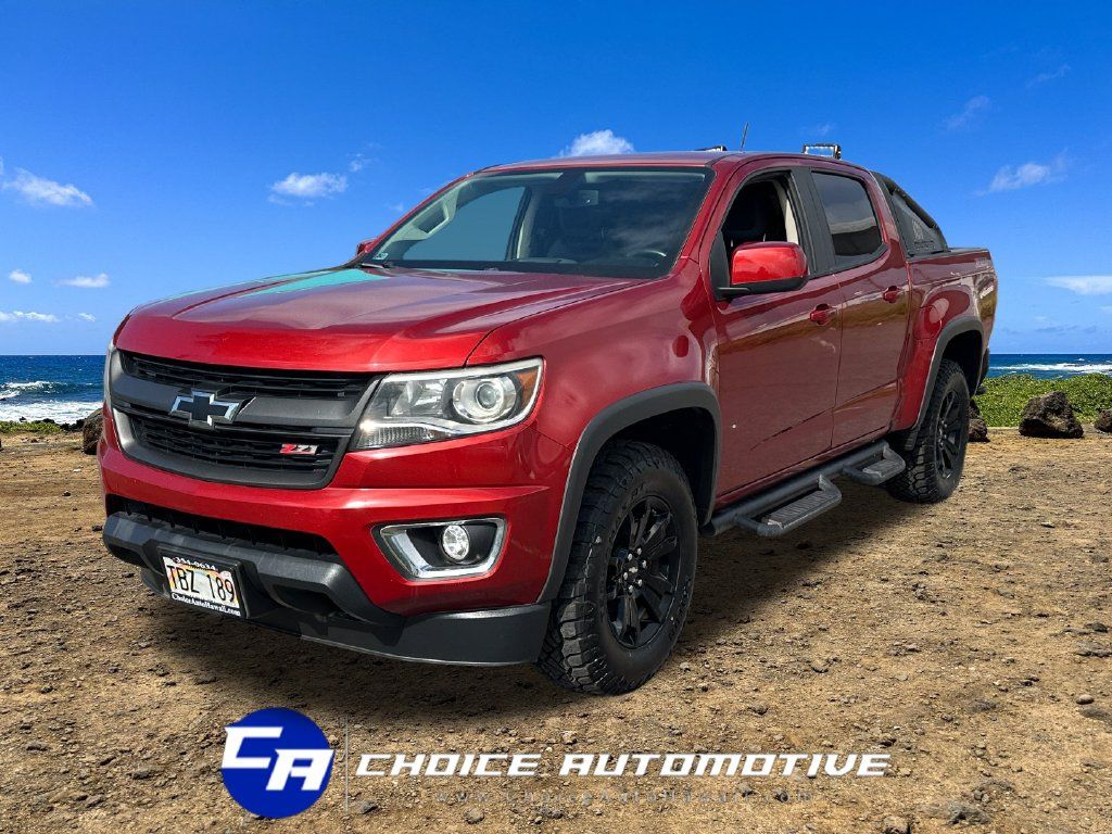 2016 Chevrolet Colorado